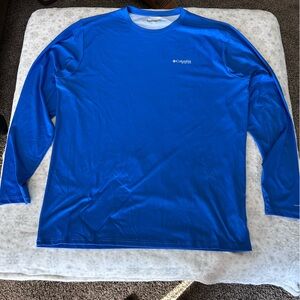 Columbia PFG dry fit long sleeve size xl